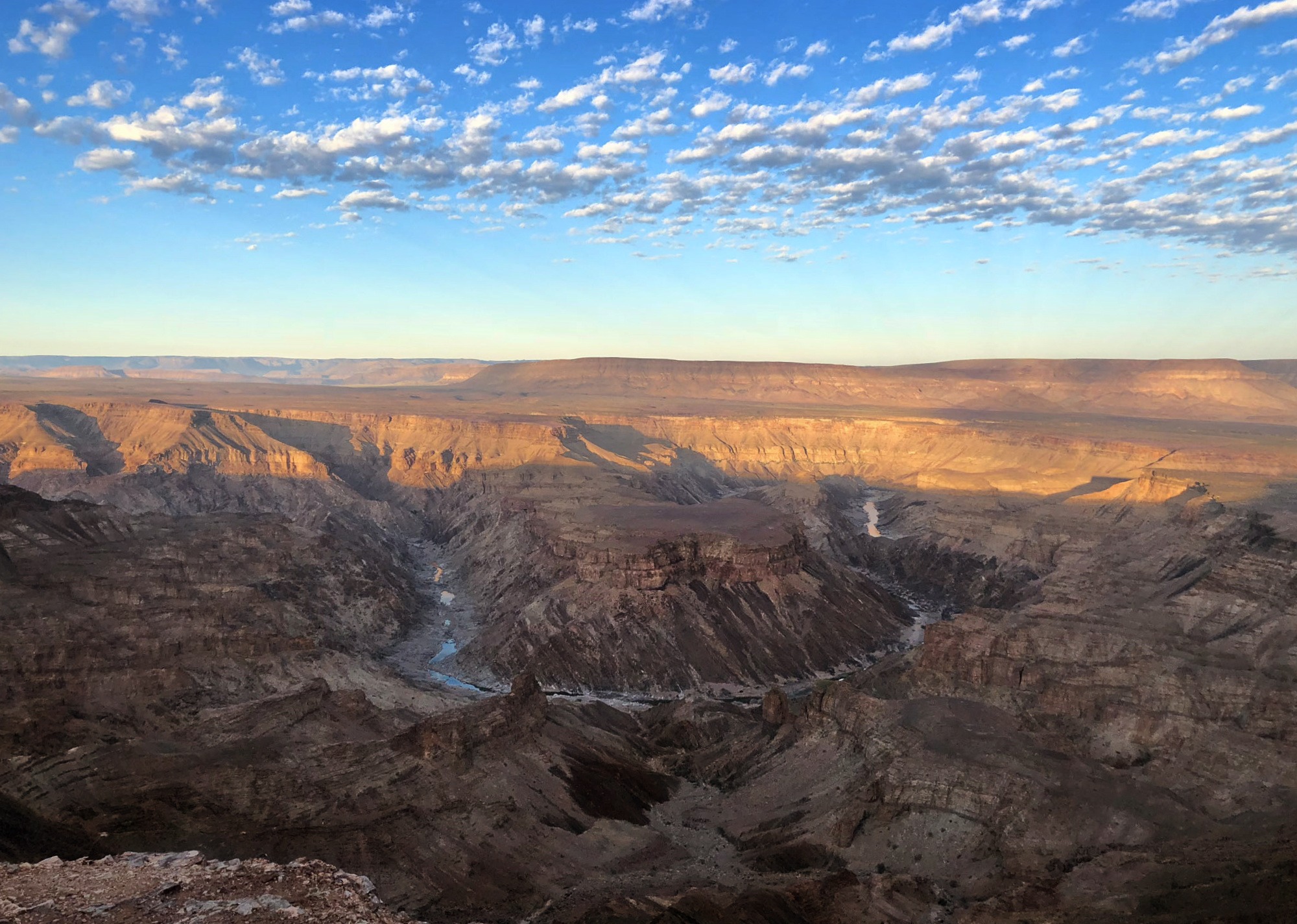 O que fazer na Namíbia: Fish River Canyon