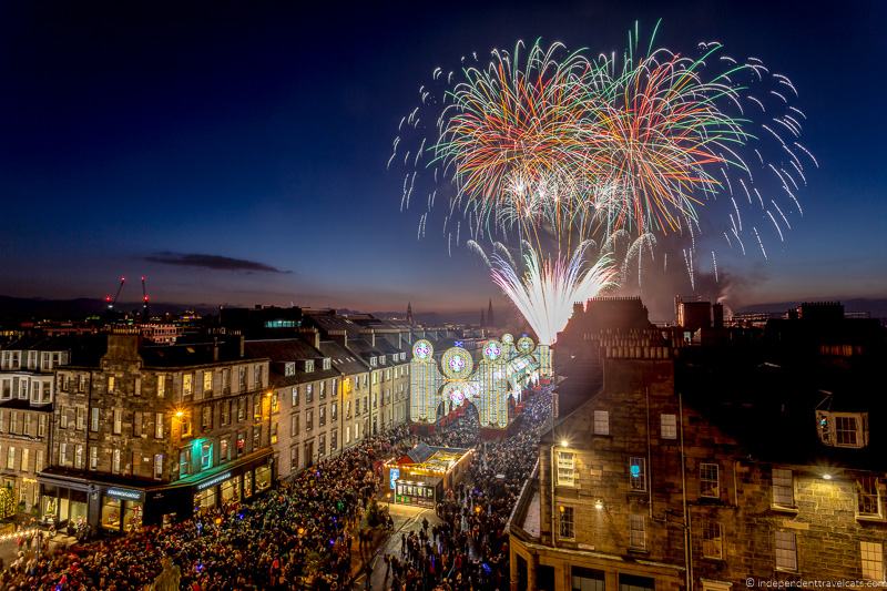 Mercados de Natal na Europa - Edimburgo - Escócia