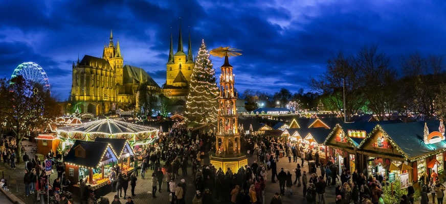 Erfurt christmas market