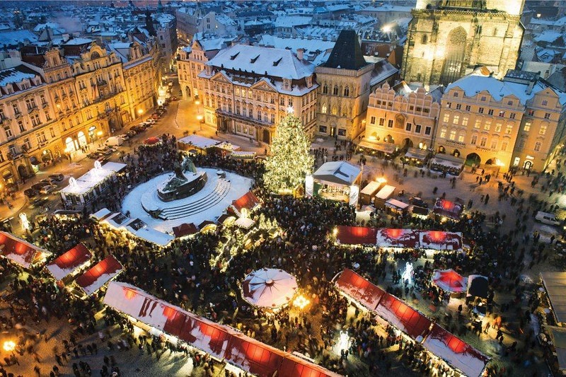 Mercado de Natal de Praga - República Tcheca