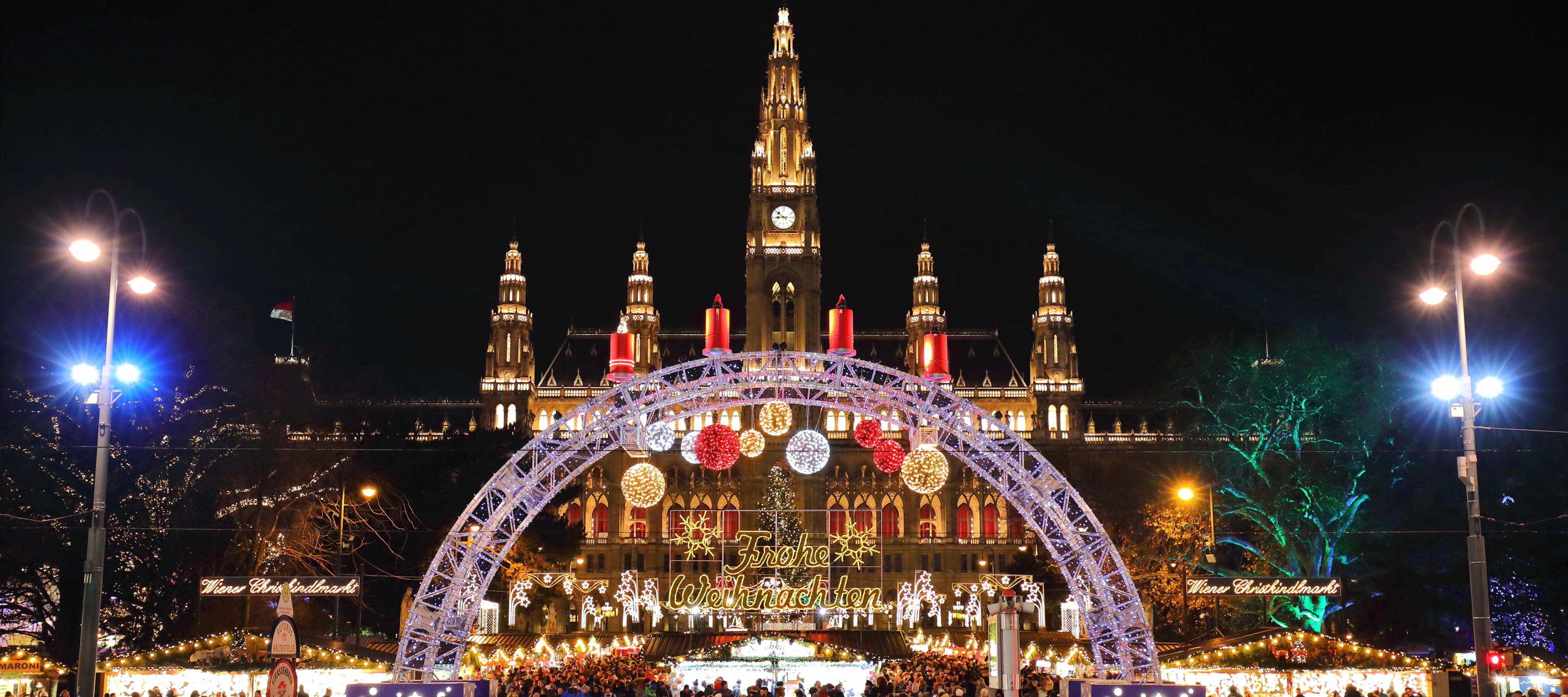 Mercados de Natal na Europa - Vienna - Austria