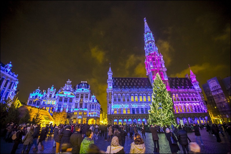 Mercados de Natal na Europa - Bruxelas - Belgica