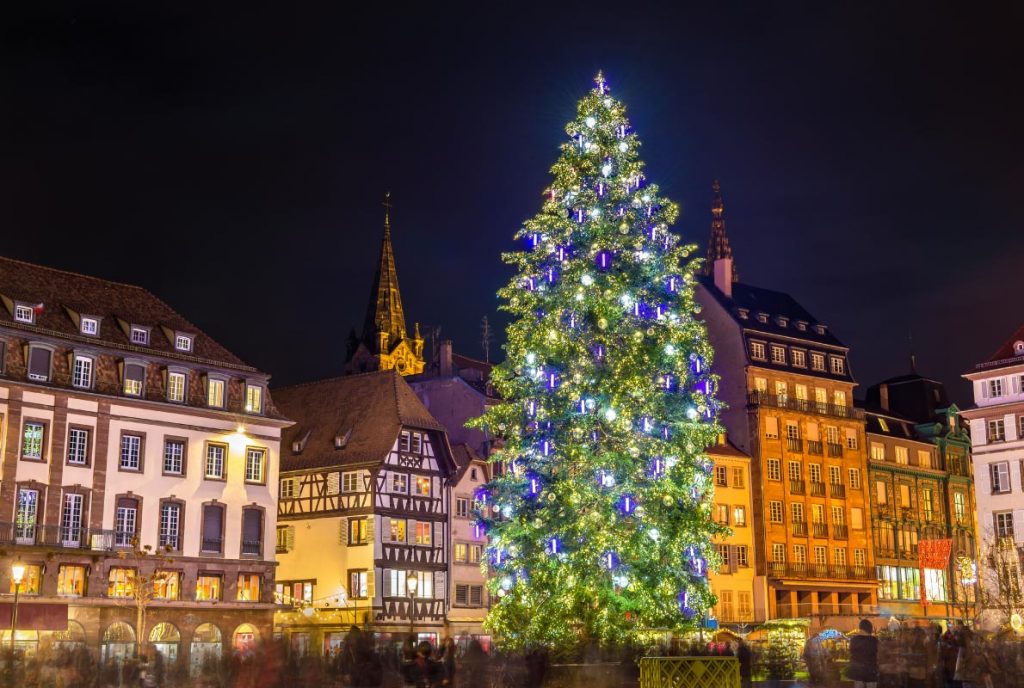 Mercados de Natal na Europa - Estrasburgo - França