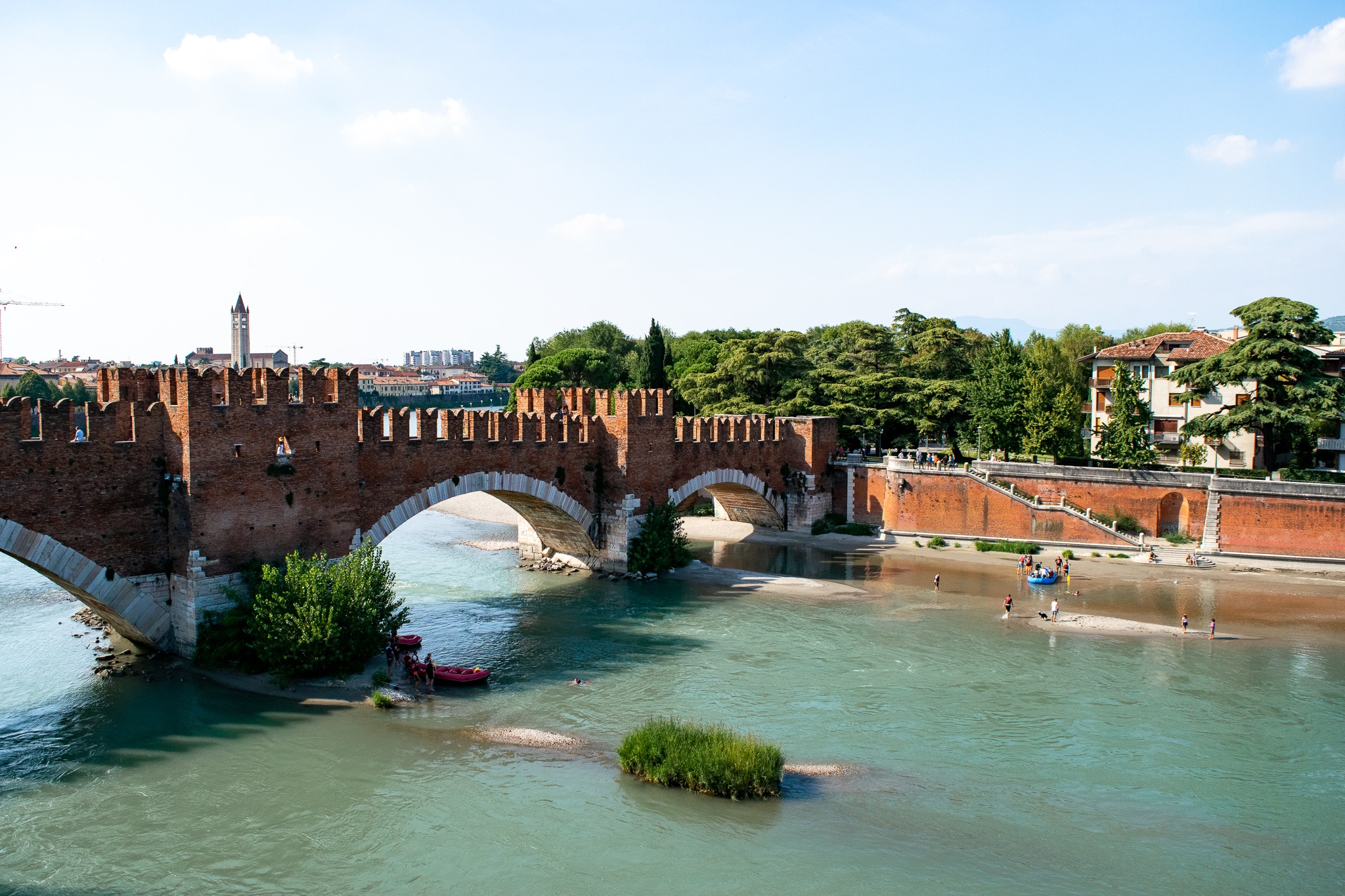 Ponte Scaligero - o que fazer em Verona