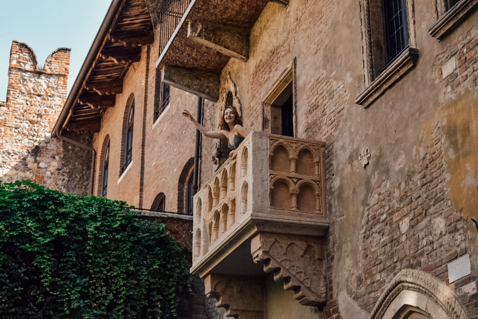 Sacada - Casa de Julieta - Verona