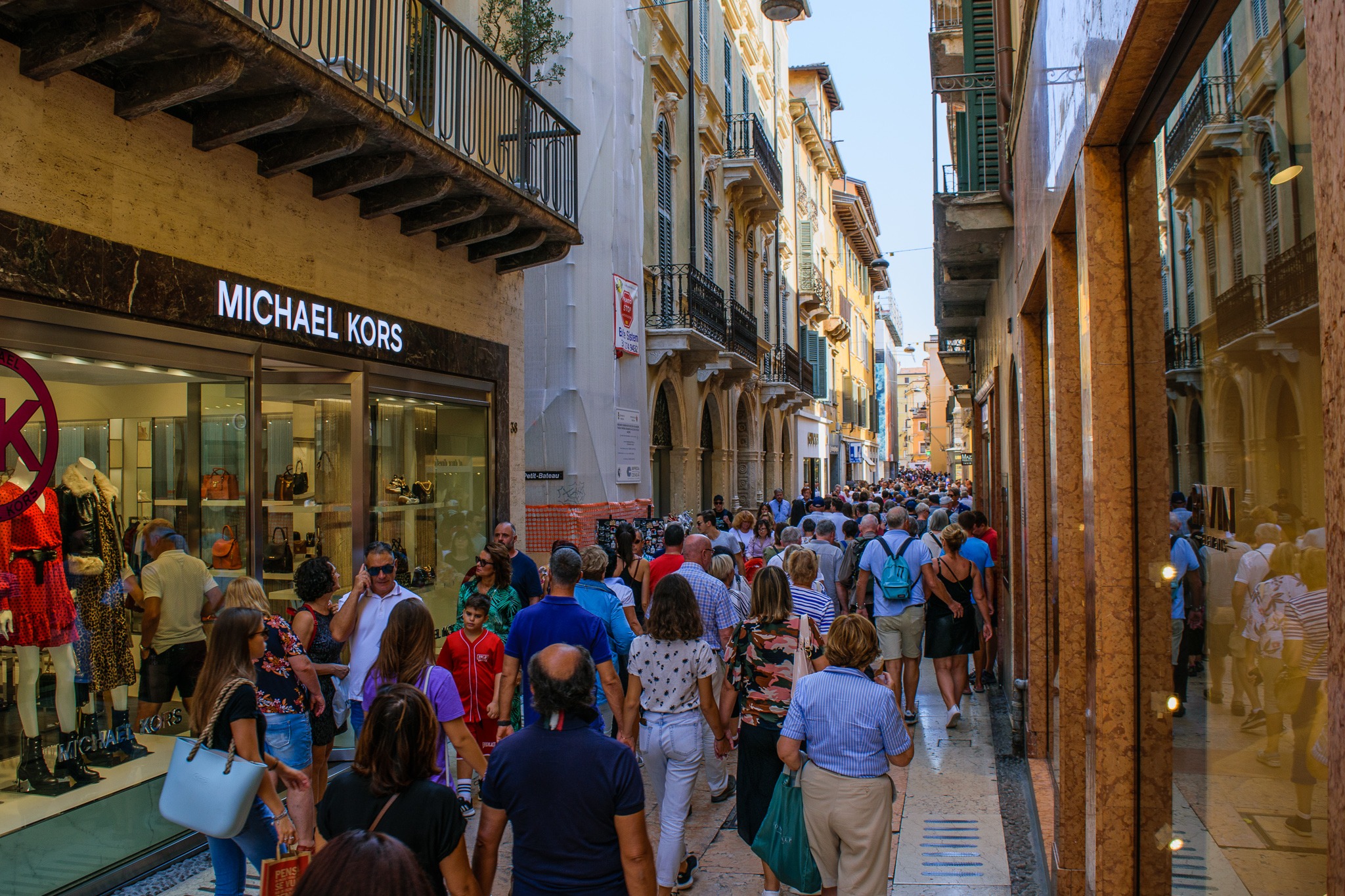 Via Giuseppe Mazzini - Verona