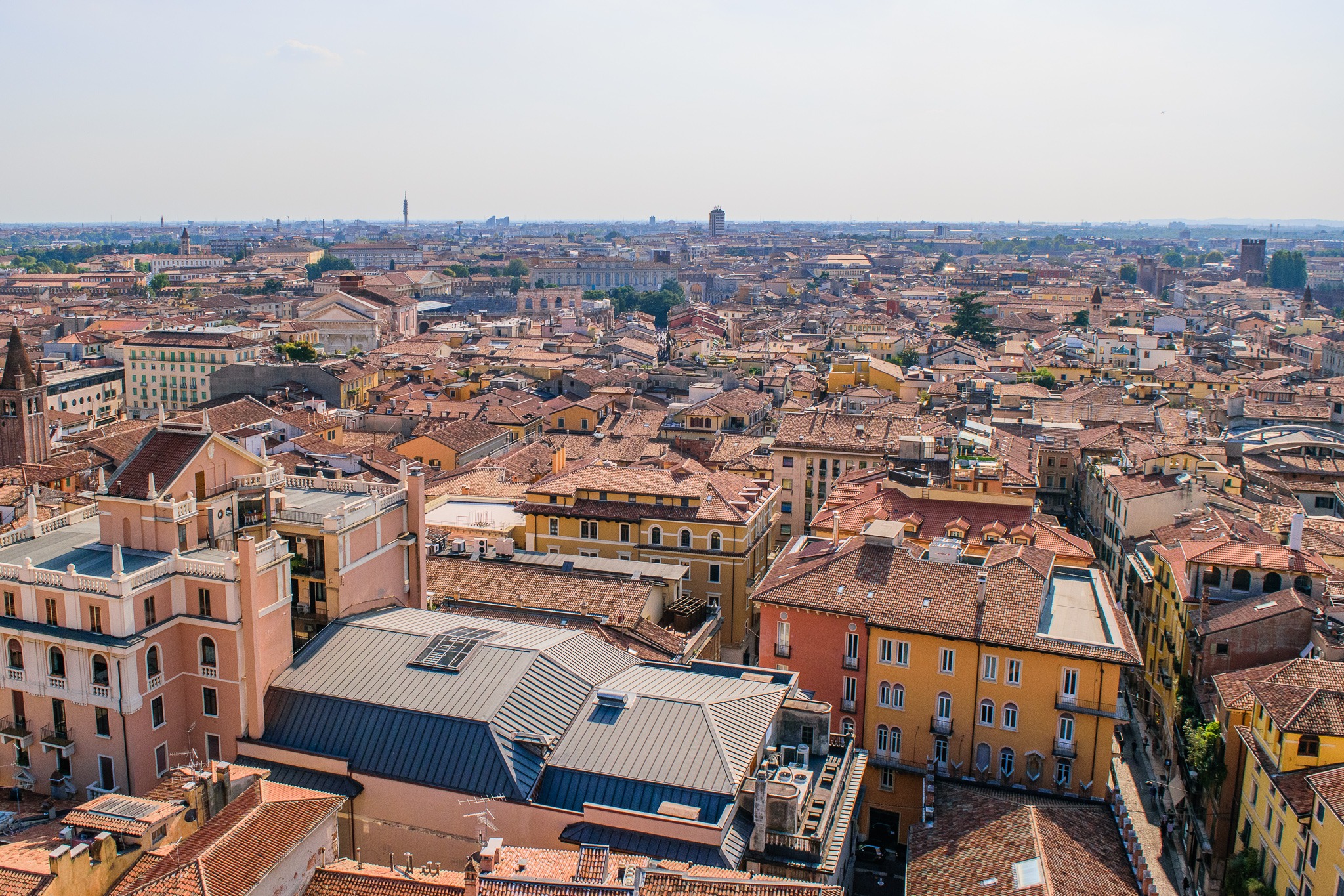 Vista da Torre dei Lamberti - Verona