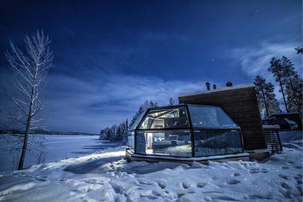 Artic Fox Igloos em Ranua, Finlândia