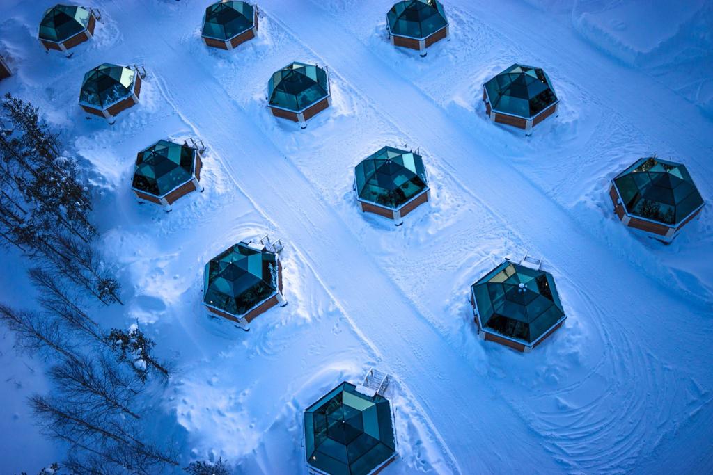 Arctic Snow Hotel & Glass Igloos Finlândia