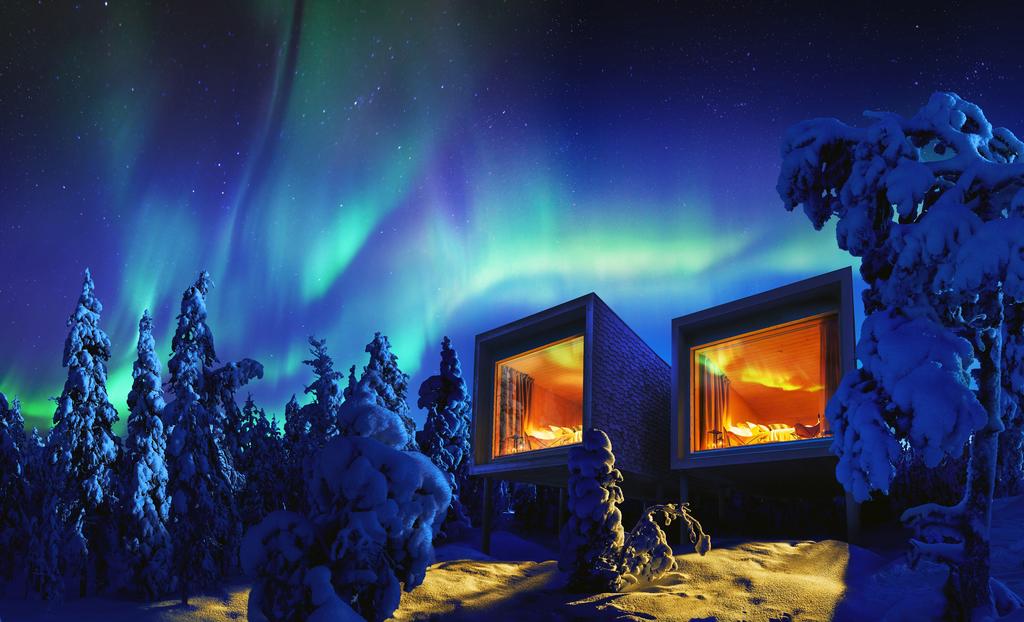 Artic TreeHouse Hotel em Rovaniemi, Finlândia