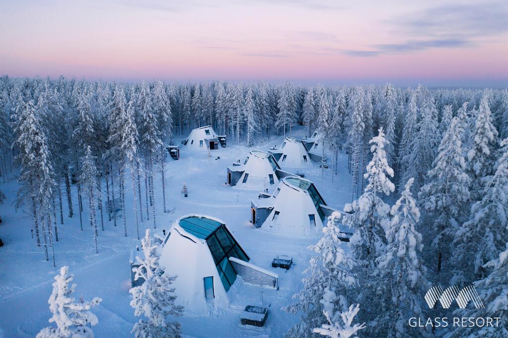 Hotel Iglu na Lapônia: Glass Resort