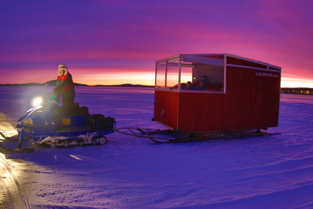 Lake Inari Mobile Cabins - Iglus de vidro em Inari, na Lapônia