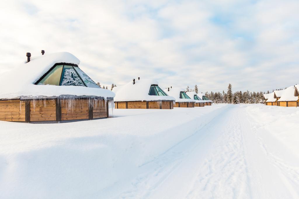 Iglu de vidro na Lapônia: Levi Northern Lights Huts