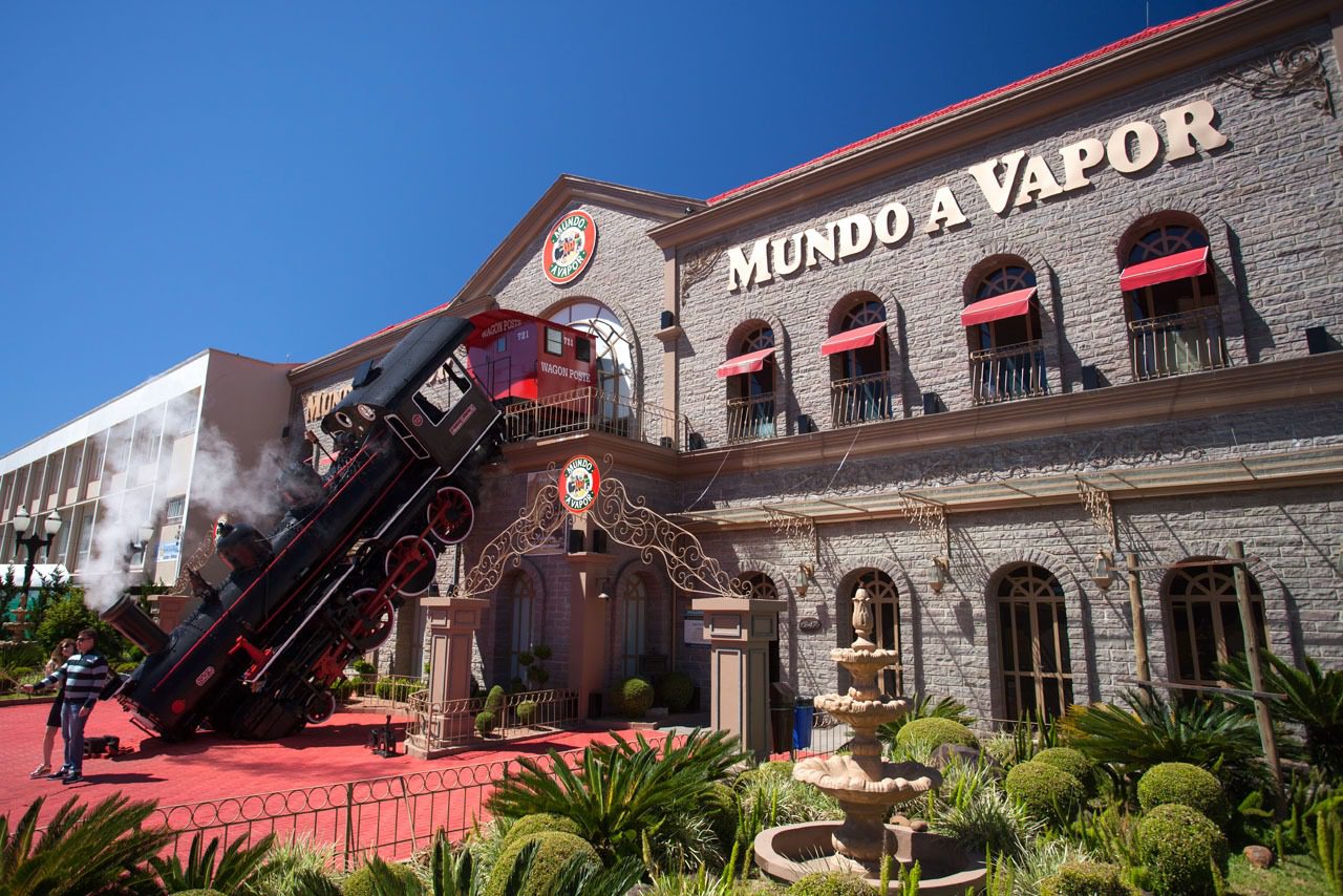 Mundo a Vapor Gramado