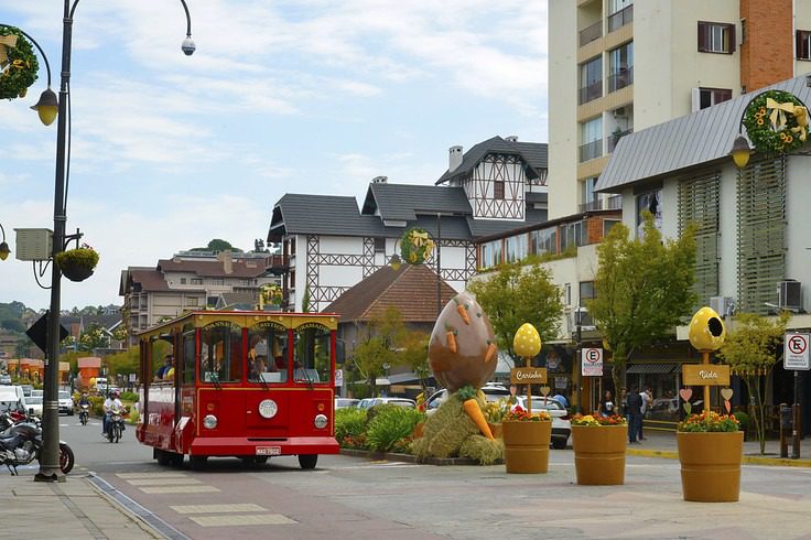 Avenida Borges de Medeiros Gramado