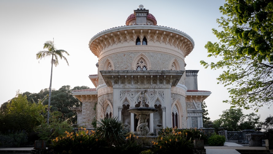 Palácio de Monserrate em Sintra