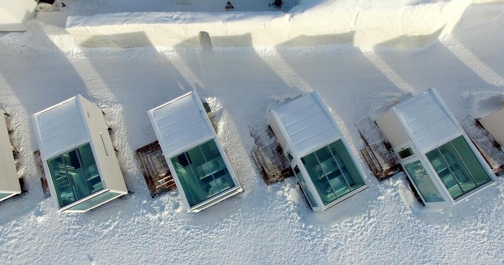 Seaside Glass Villas: hotel de vidro em Kemi, na Finlândia