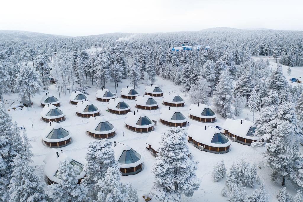 Wilderness Hotel and Igloos Inari - Iglu de vidro na Lapônia