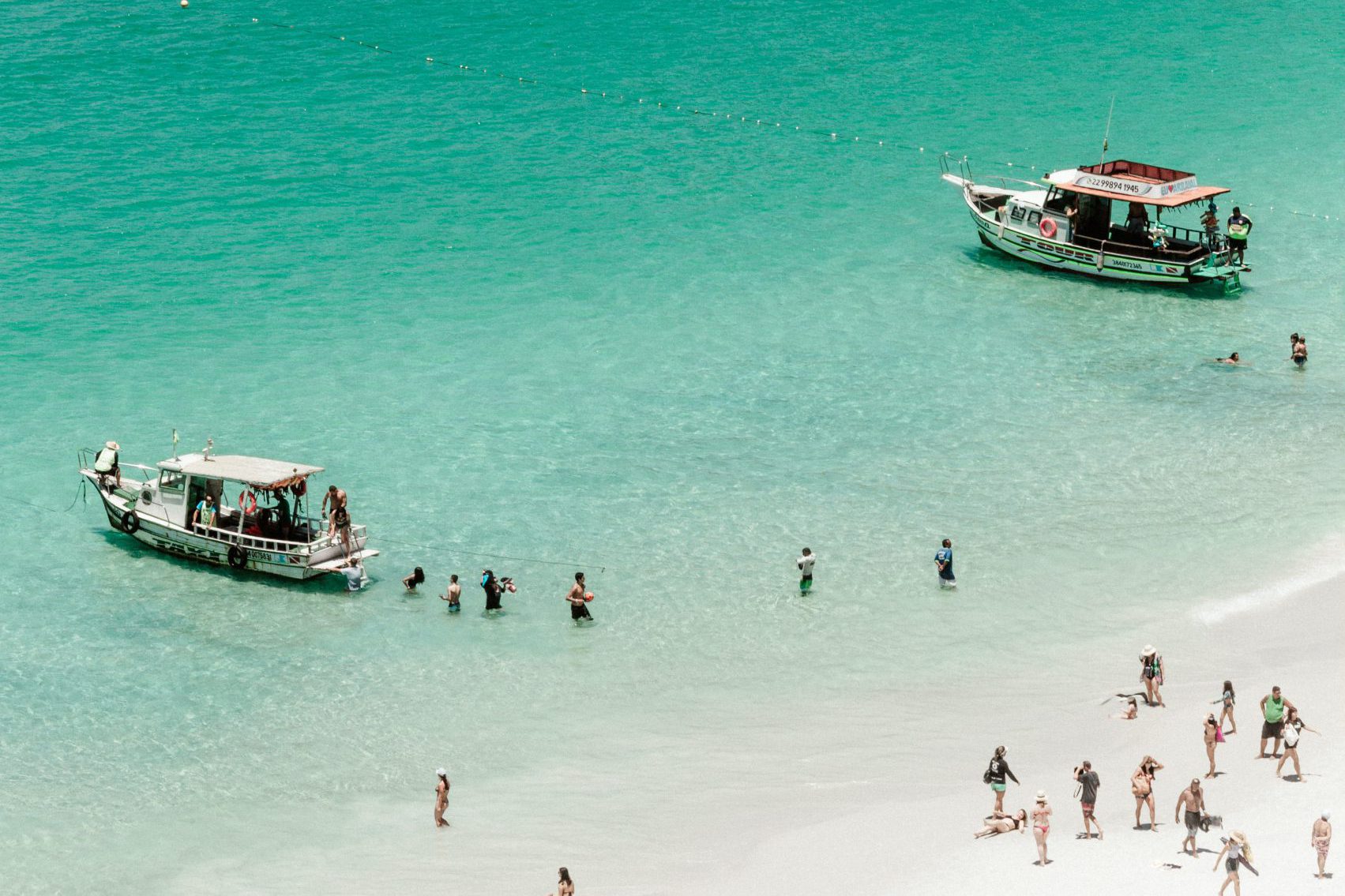 Passeio de barco