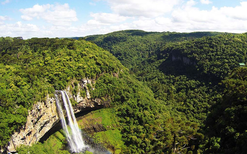 Parque Estadual do Caracol Serra Gaúcha