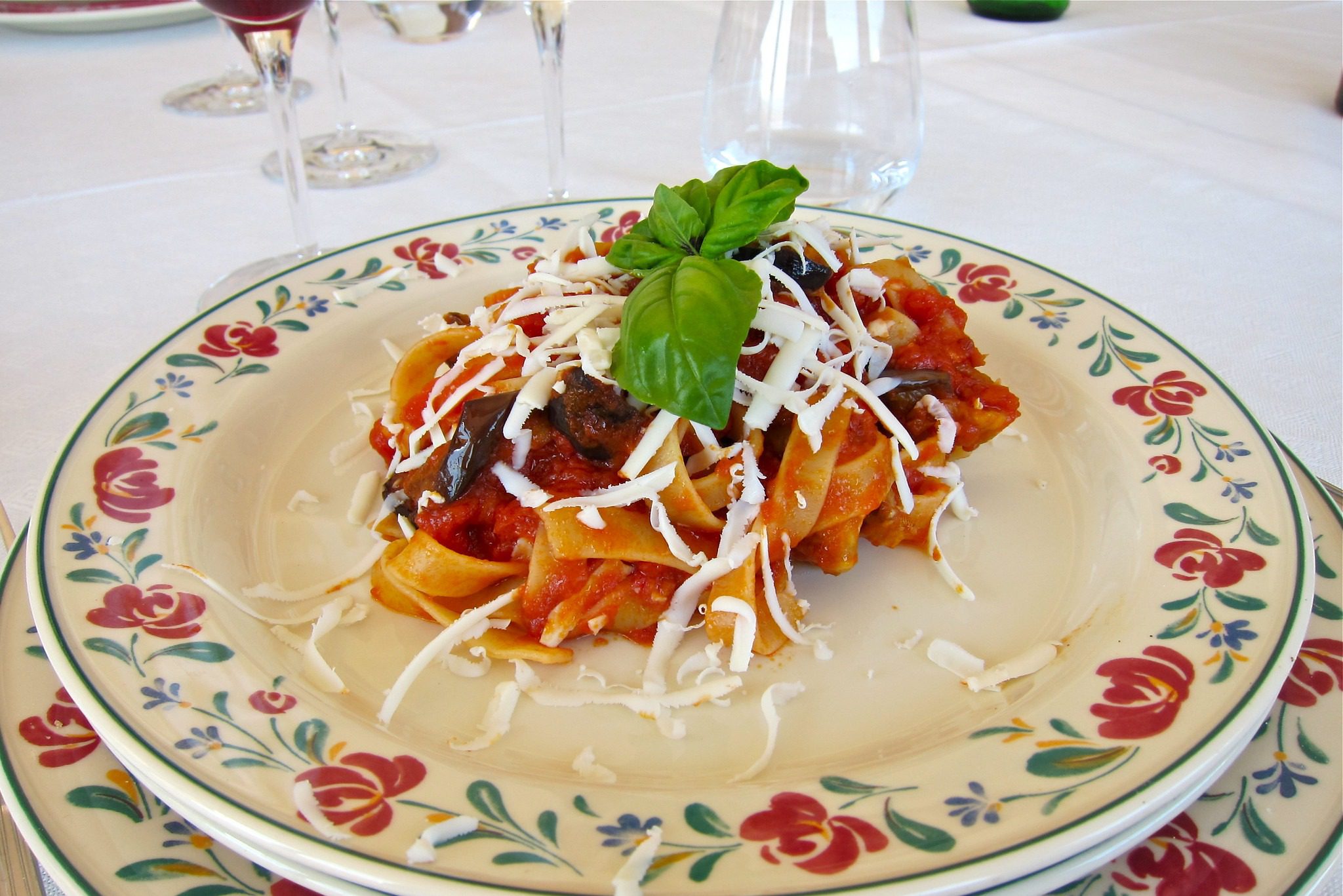 Pasta alla norma