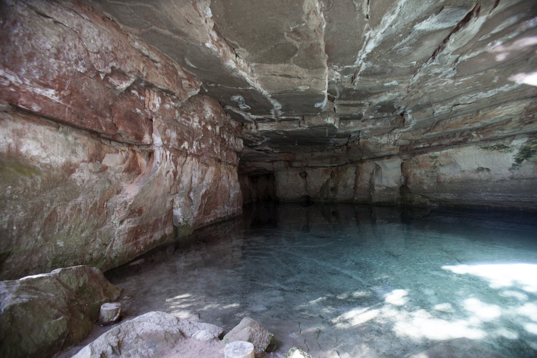 Lagoa Azul o que fazer na Chapada dos Guimarães