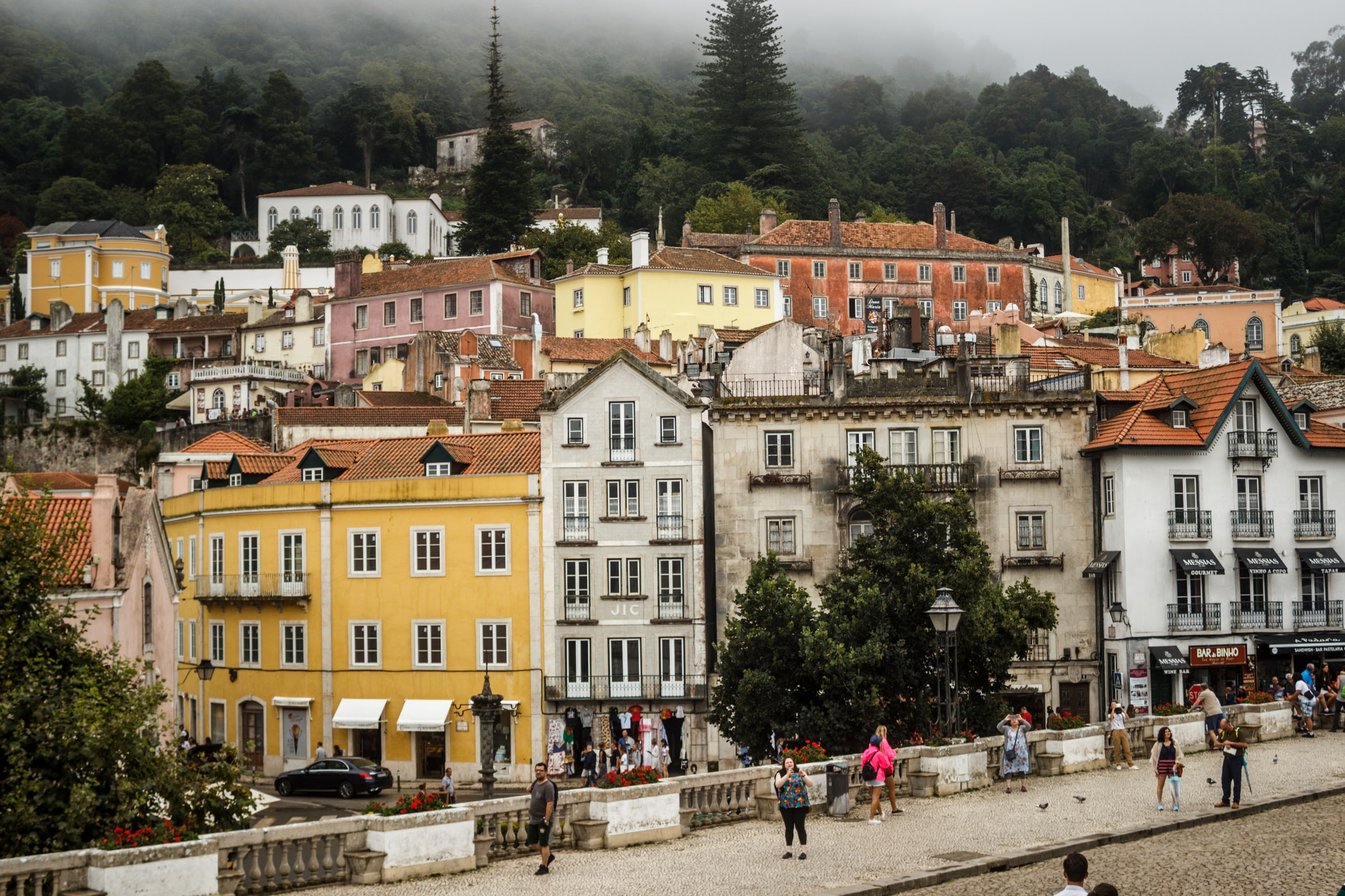 Centro de Sitra, Portugal