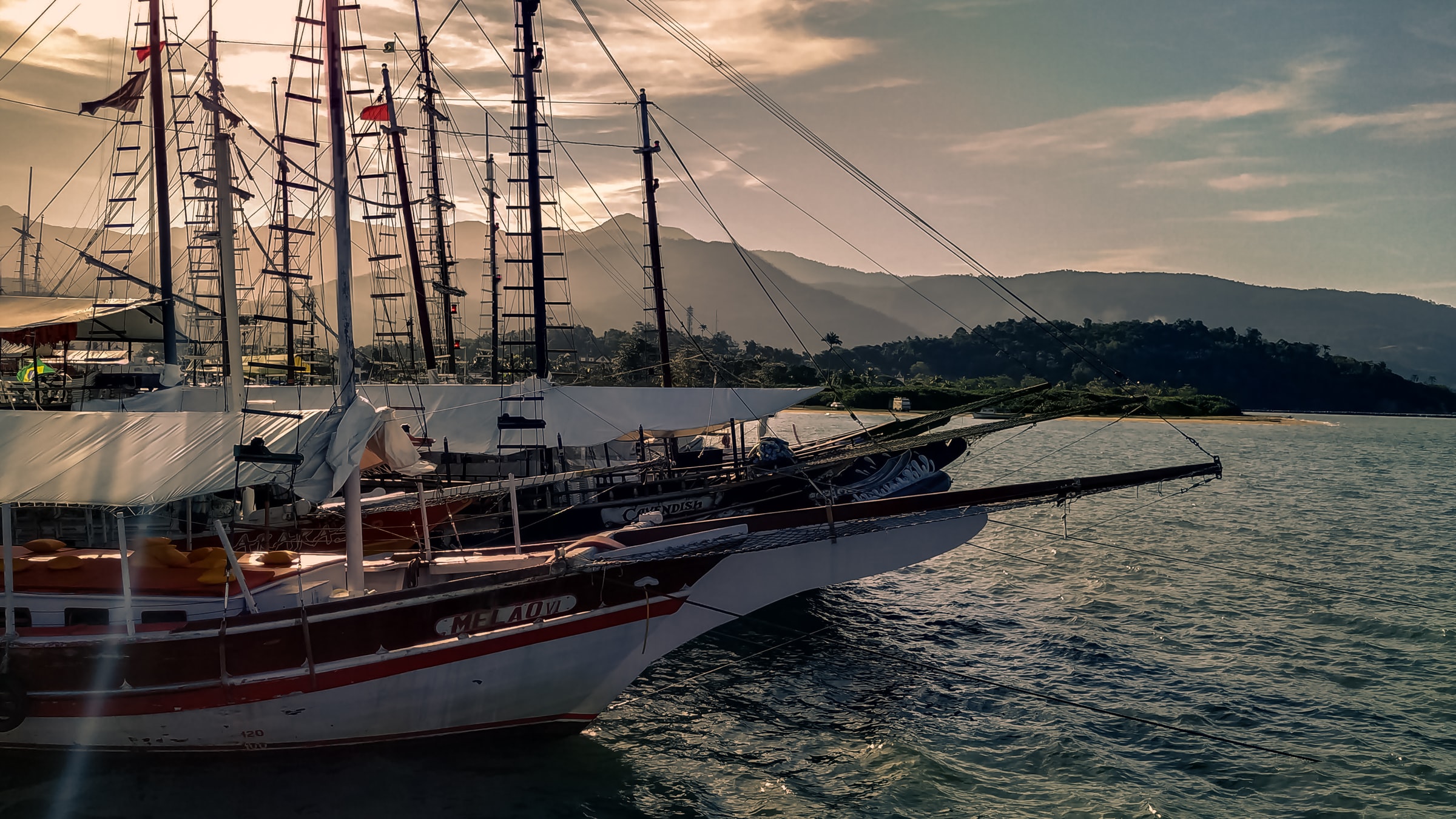 Passeio de barco