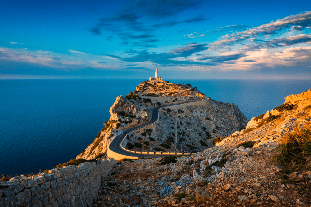 Cabo Formentor, em Maiorca