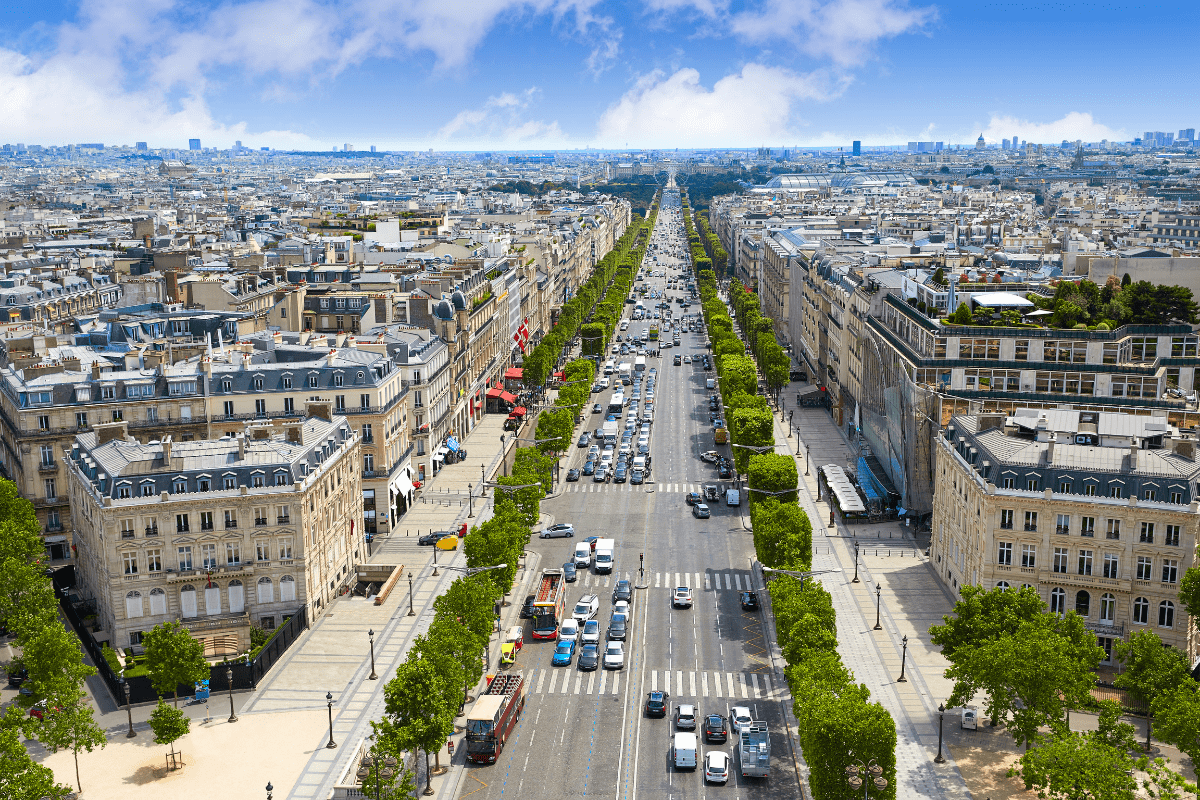 Hotéis na Champs-Elysées em Paris