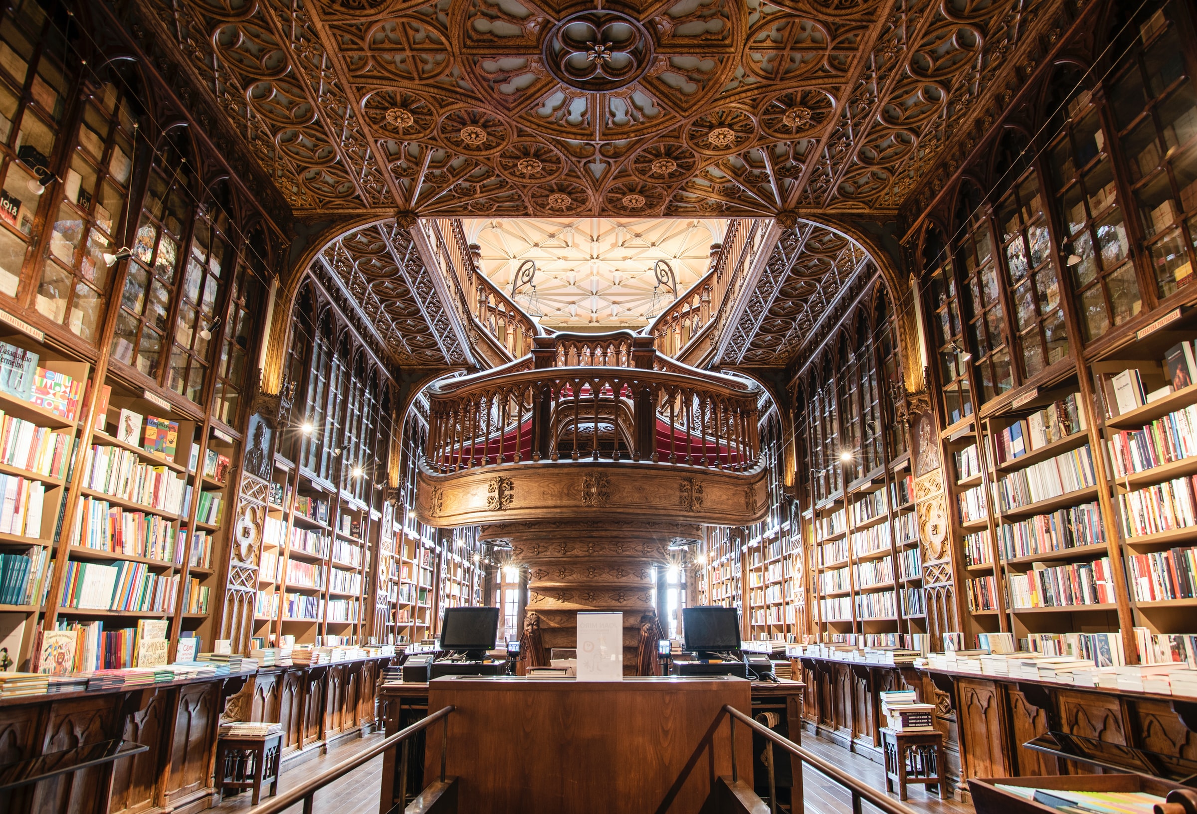 Roteiro no Porto: Livraria Lello