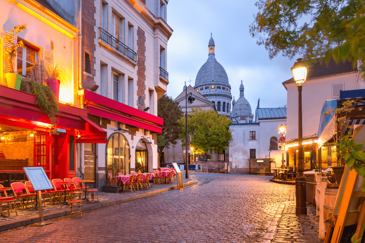 Onde ficar em Paris: Montmartre