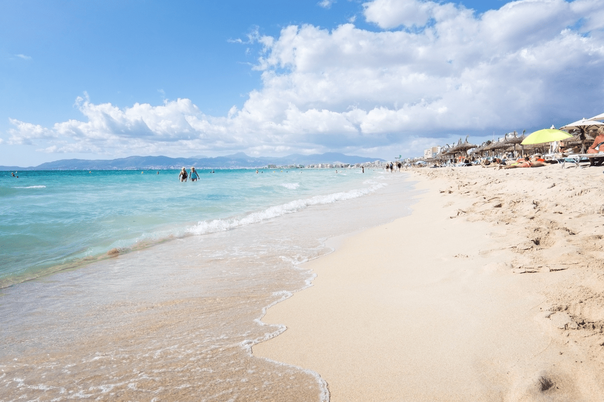 PLATJA ES TRENC MAIORCA