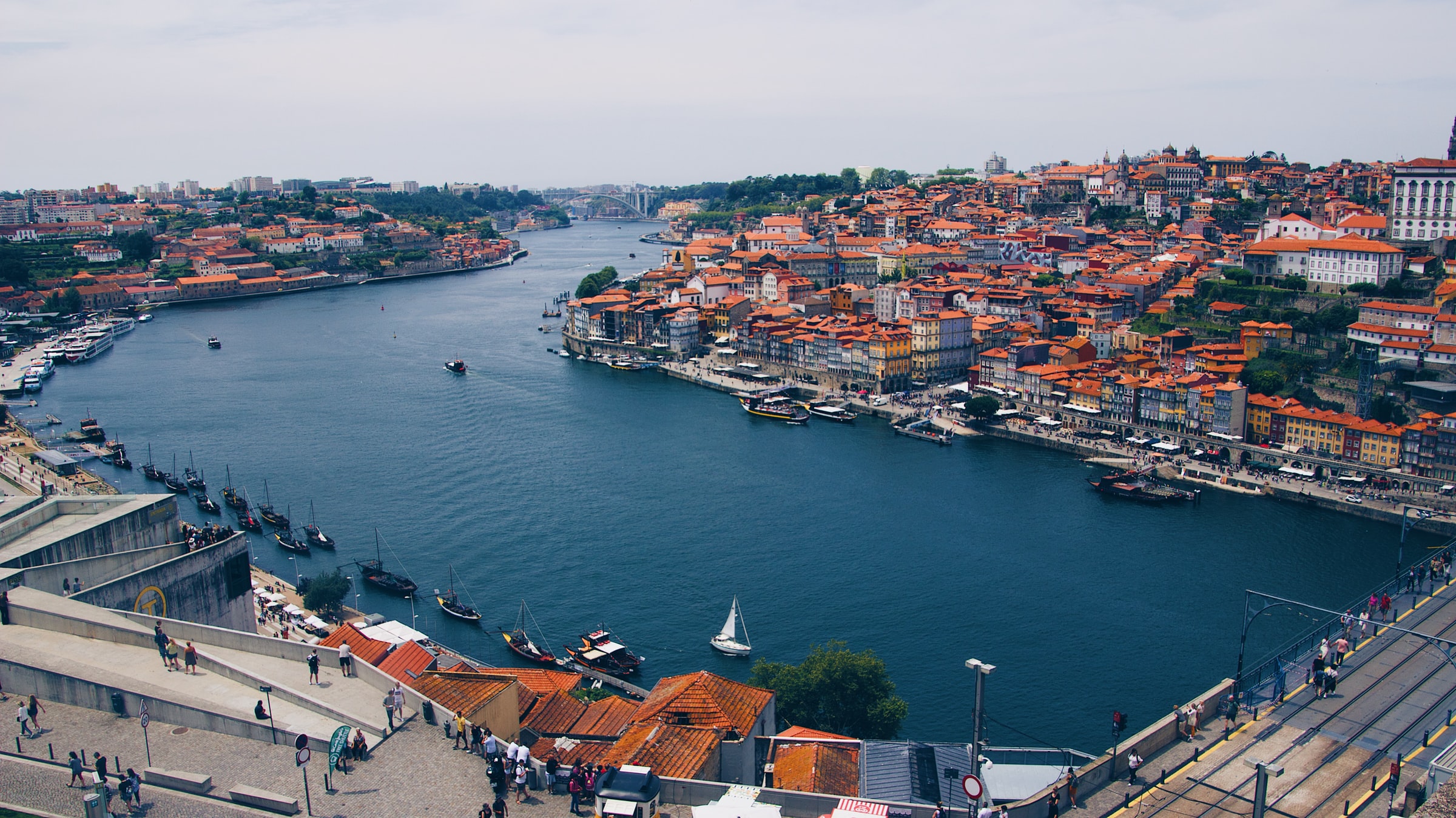 Passeio de barco Porto