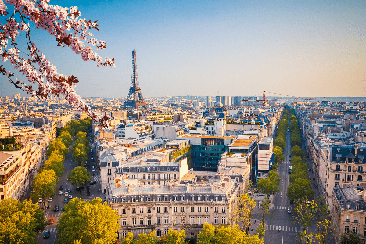 Hotel perto da Torre Eiffel