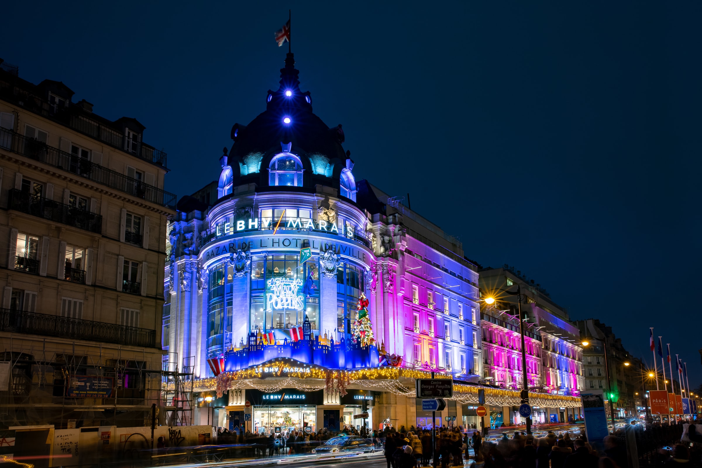 Hospedagem no Le Marais em Paris