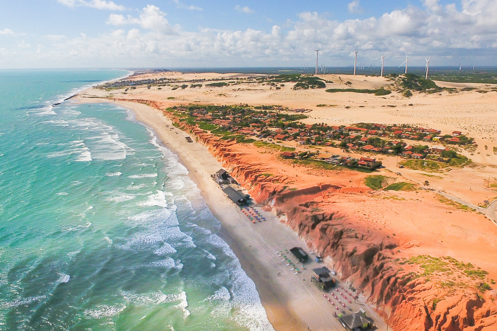 Praia Canoa Quebrada