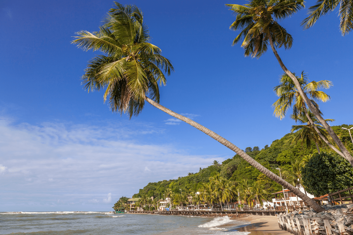 Praia de Pipa no Rio de Grande do Norte