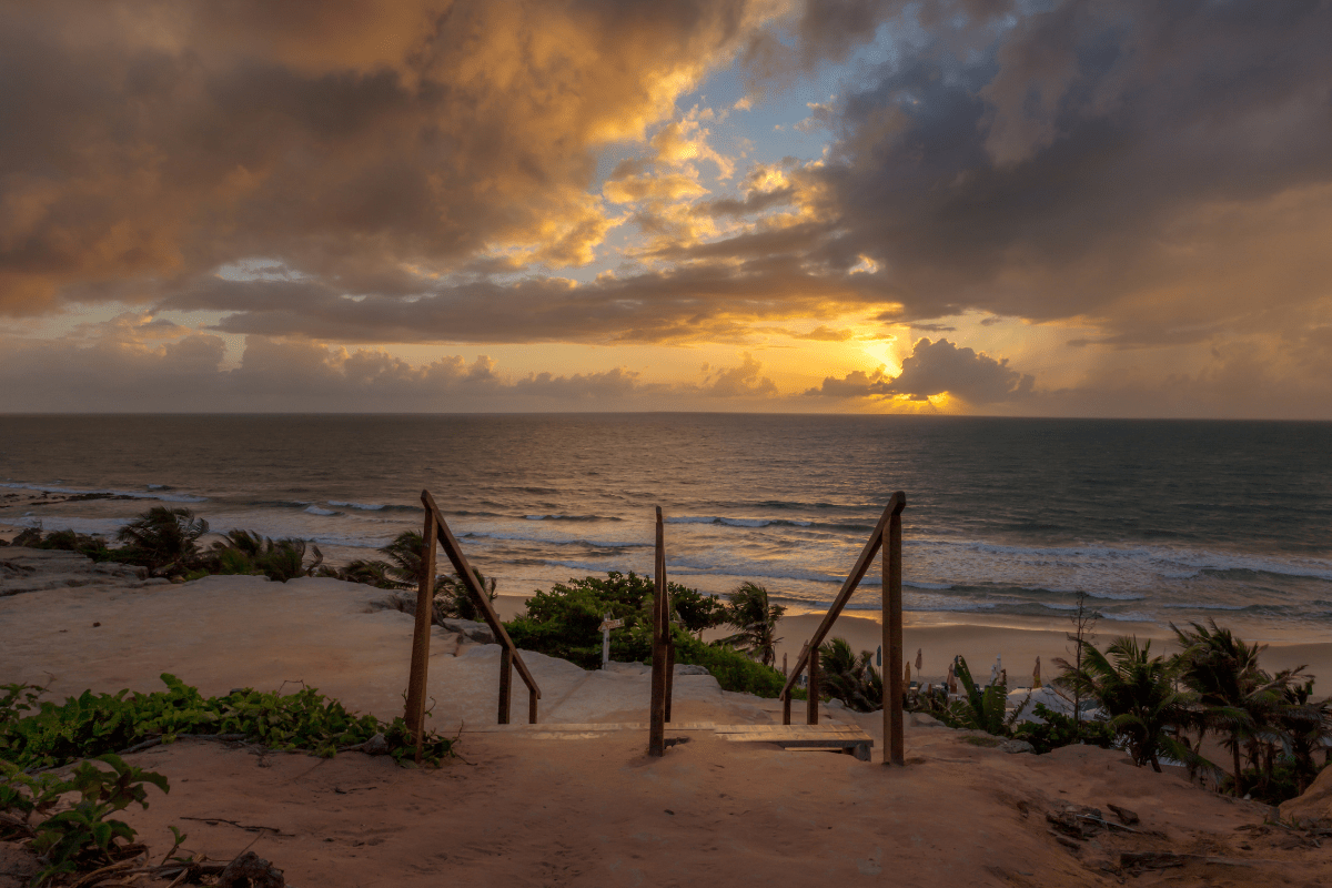 Praia do Amor em Pipa, Rio de Grande do Norte