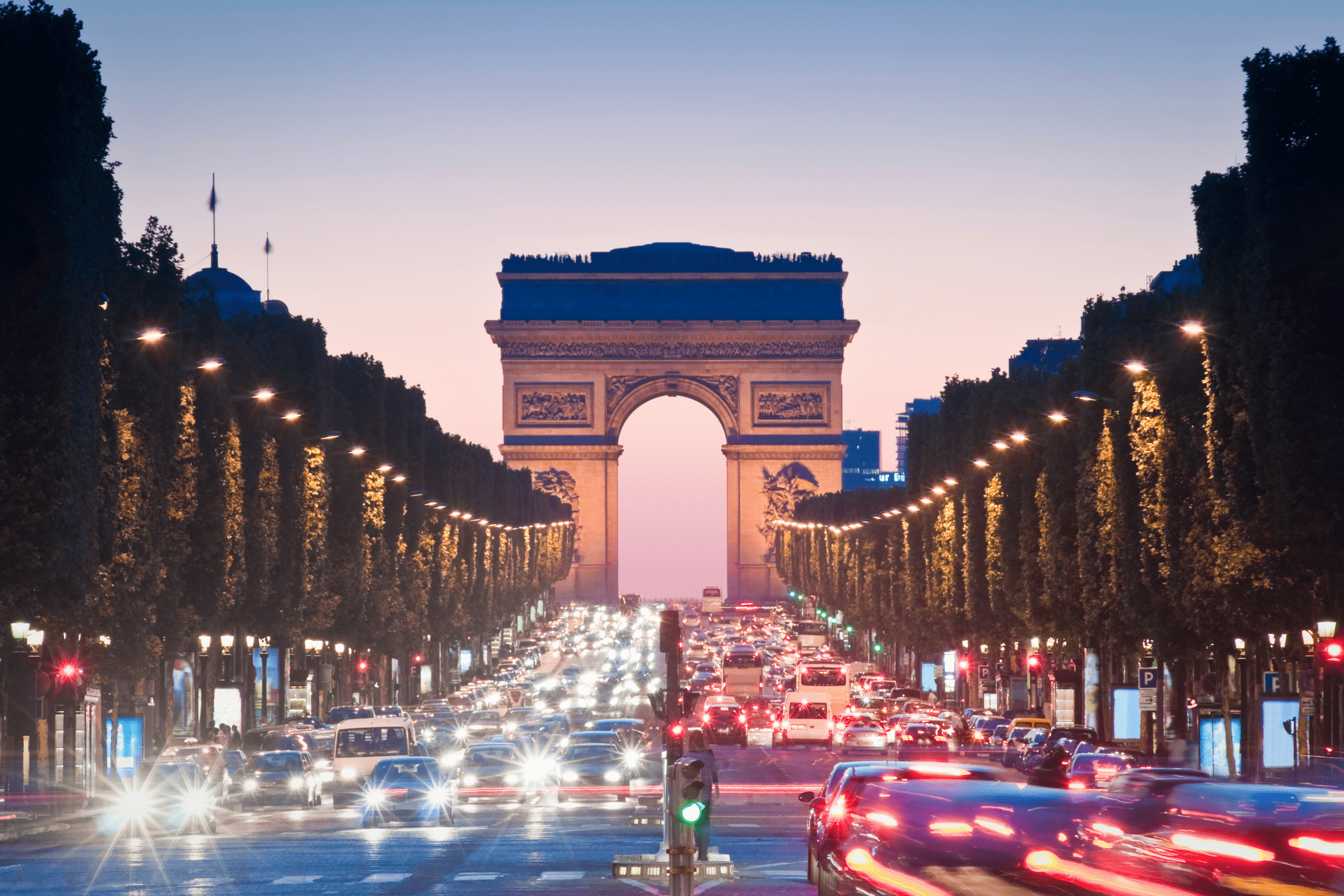 O que fazer em Paris: Champs-Elysees