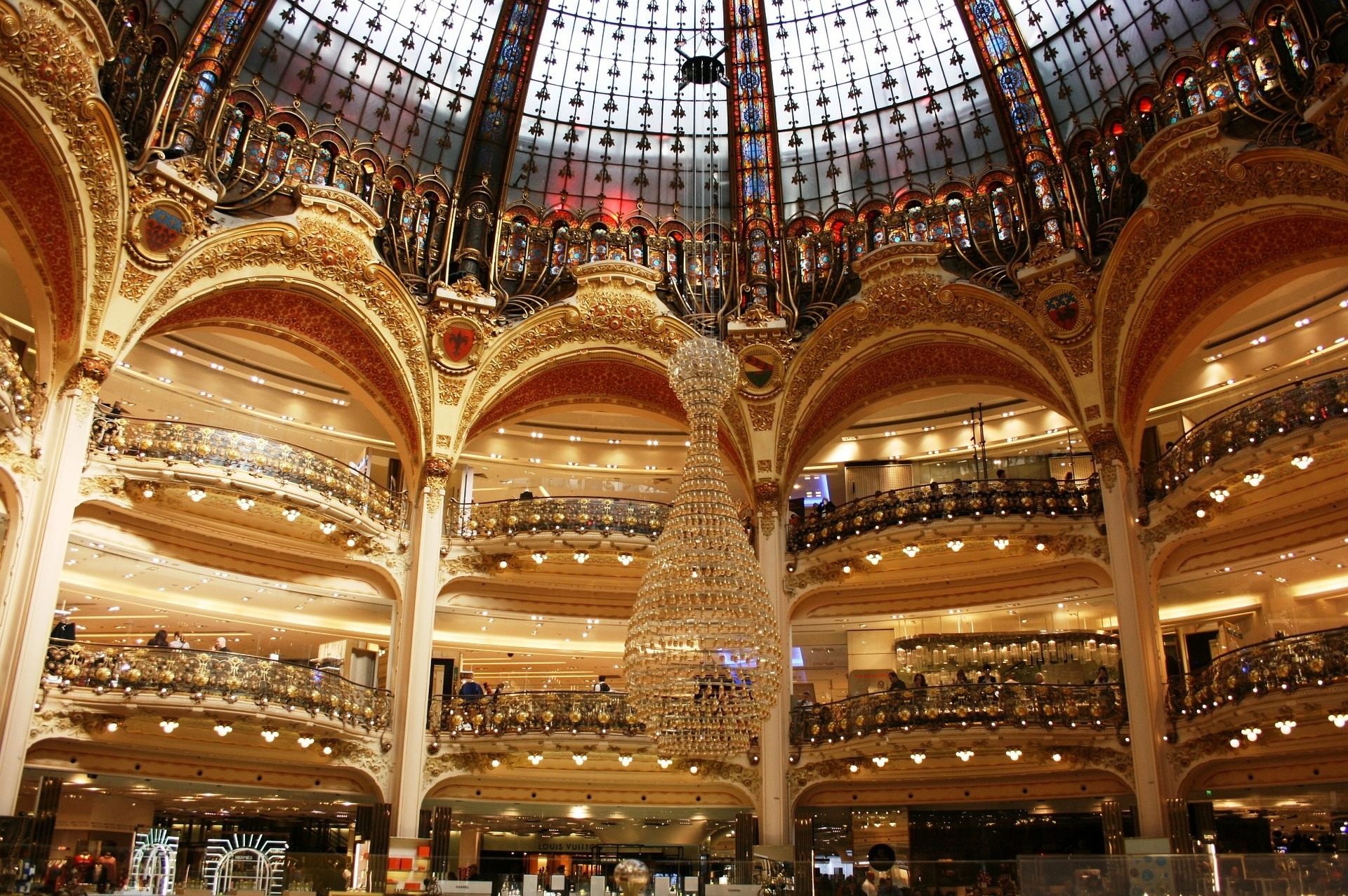 Galeries Lafayette, Paris