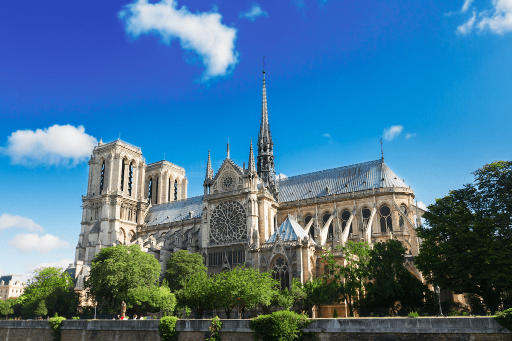 Catedral de Notre Dame, em Paris