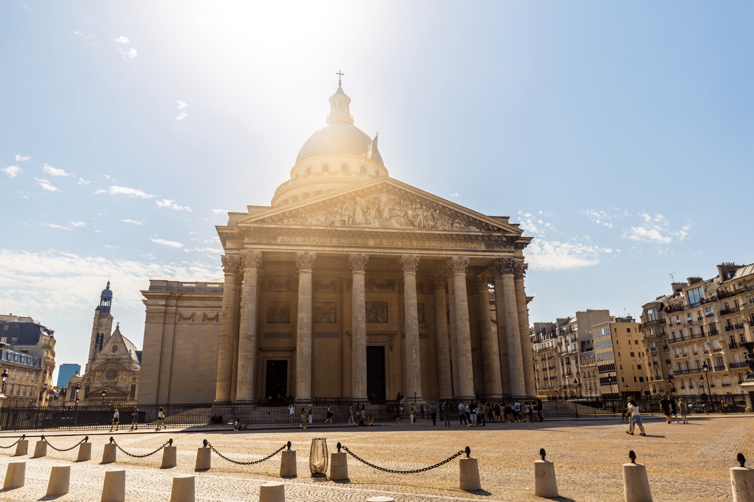 Atrações em Paris: Panteão