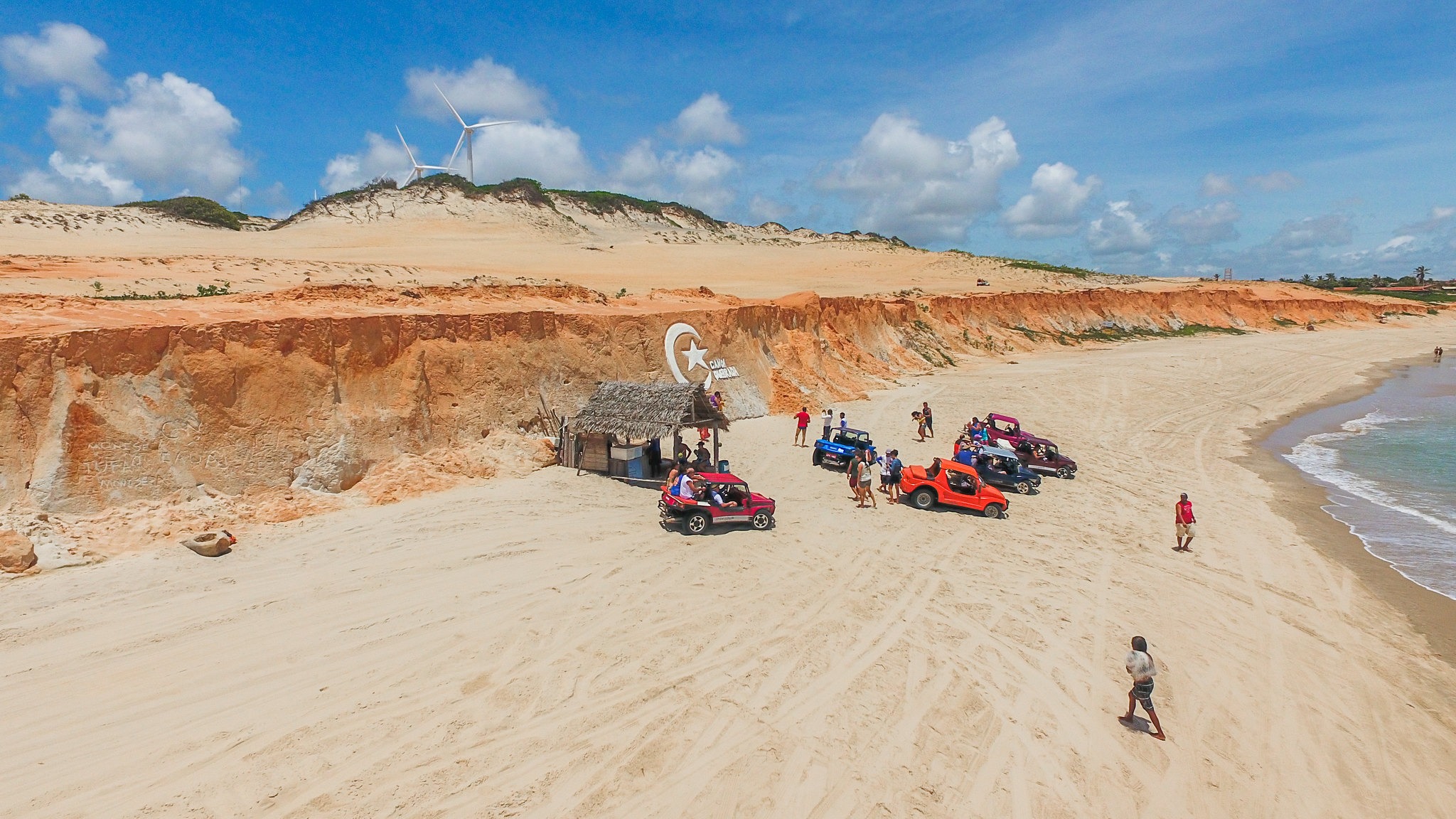 Passeio de Buggy