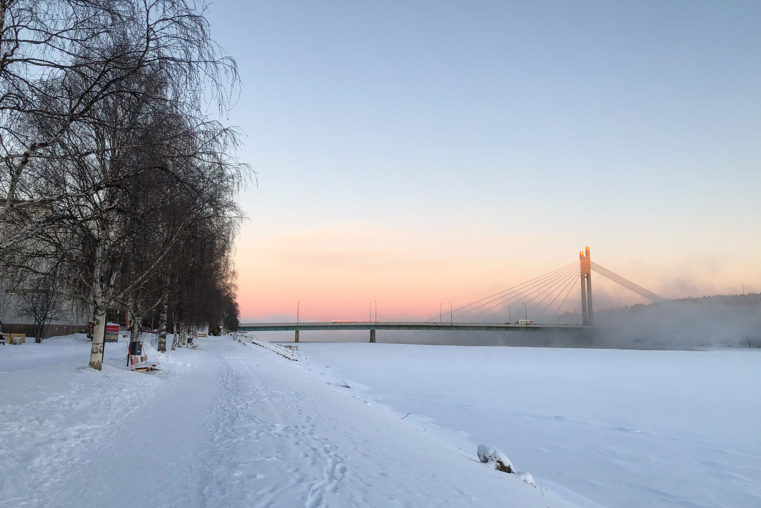 Centro de Rovaniemi, Lapônia, Finlândia