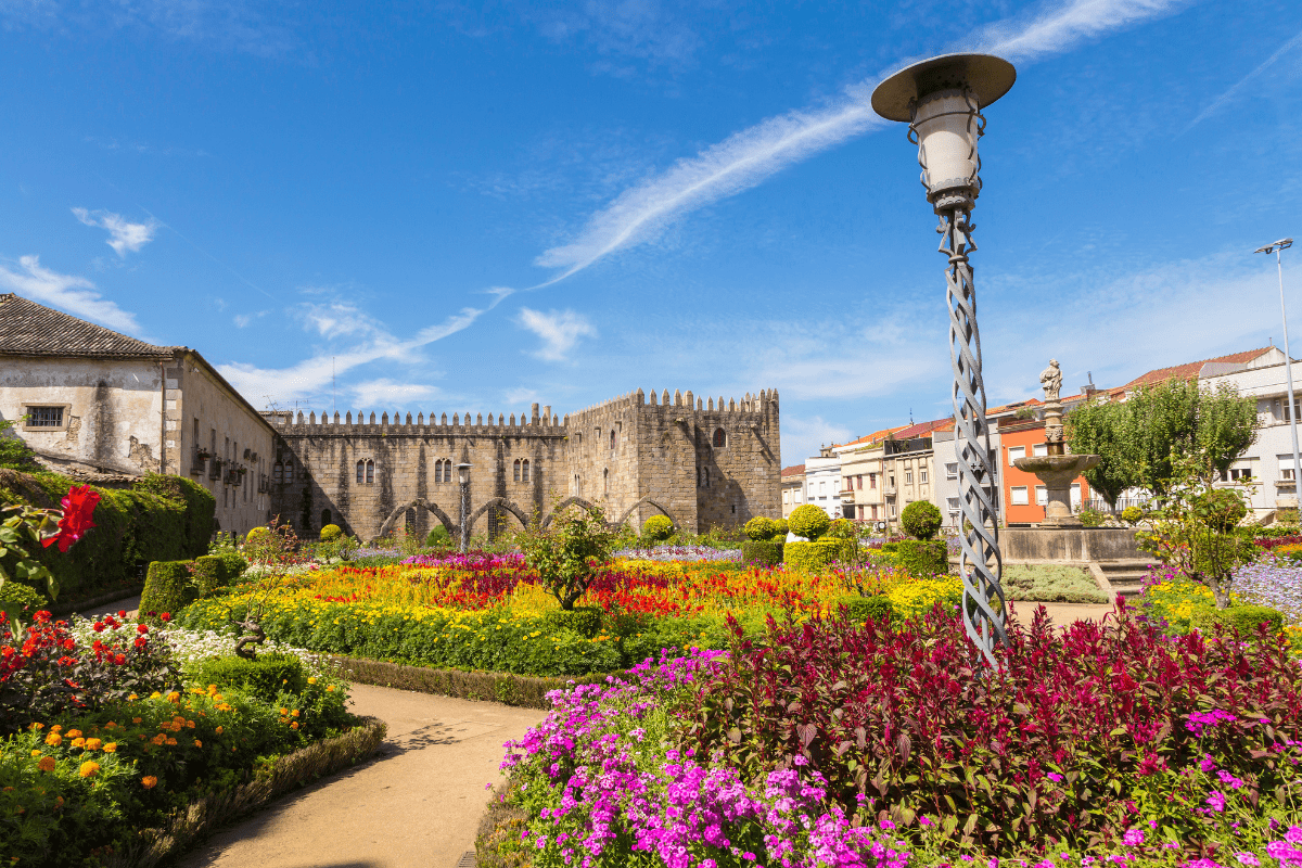 Roteiro em Braga: Jardim de Santa Bárbara