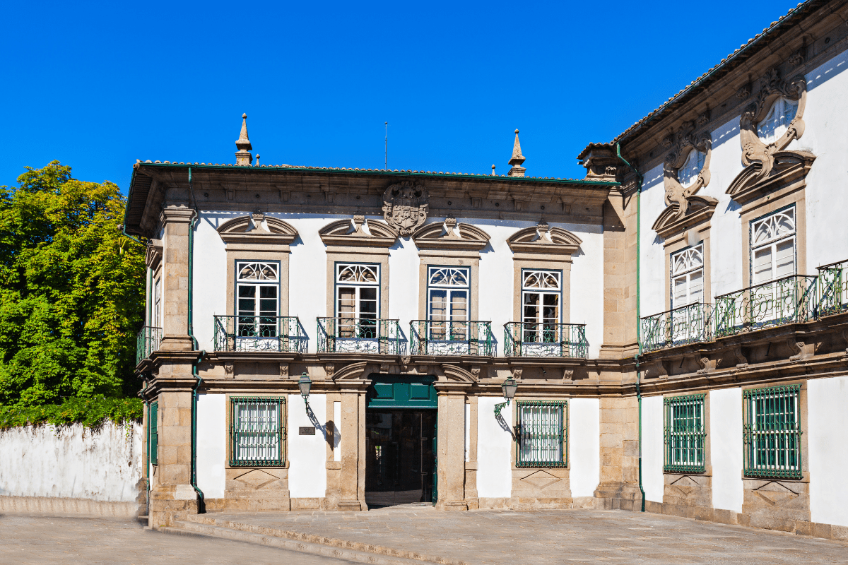 Roteiro de 1 dia em Braga: Palácio dos Biscainhos