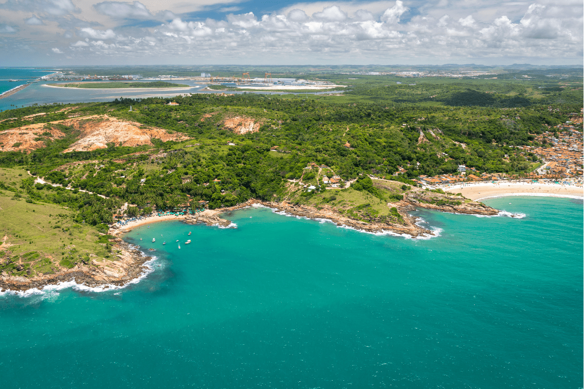 Praia Calhetas, Cabo de Santo Agostinho