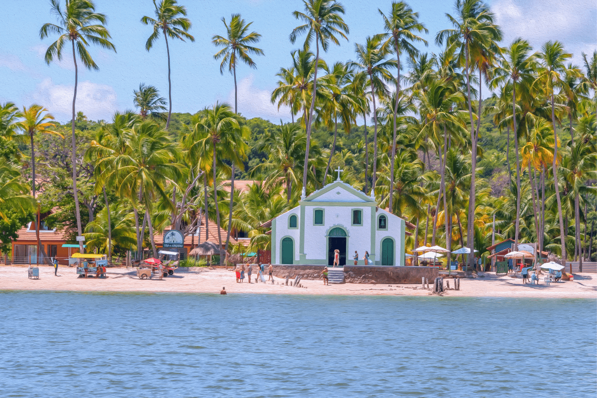 Praia dos Carneiros, Pernambuco