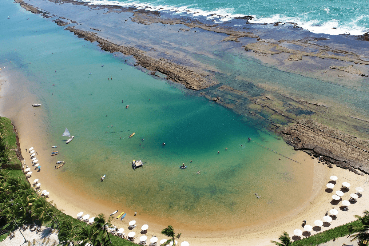 Praia do Muro Alto em Porto de Galinhas